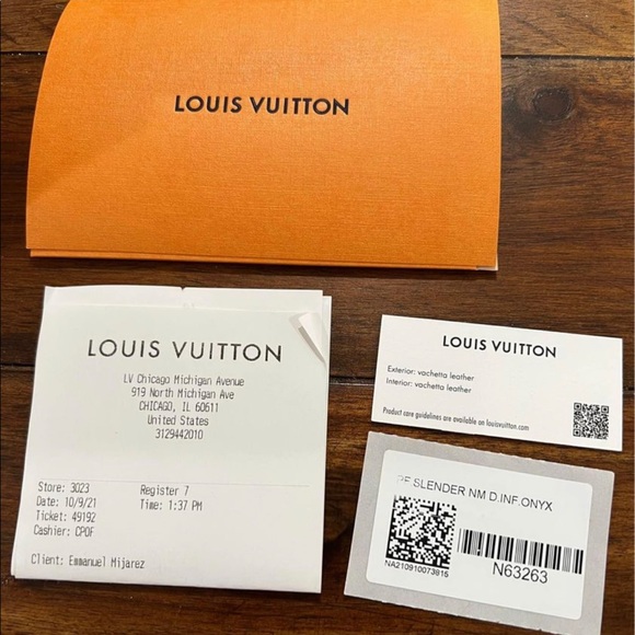 Louis Vuitton Multiple Wallet (Damien Infini) - Picture 3 of 9